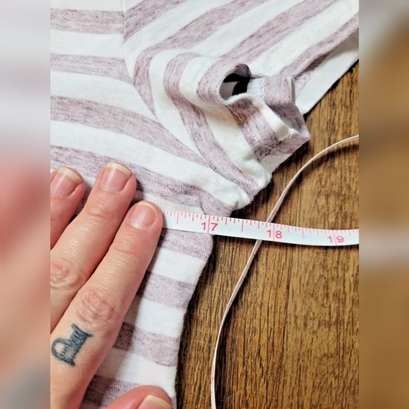 G21 faded stripes t-shirt - Picture 4 of 7